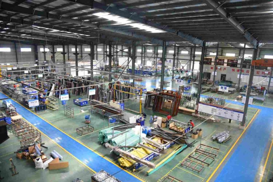 HongKong LCM Construction Co., Limited linea di produzione del produttore
