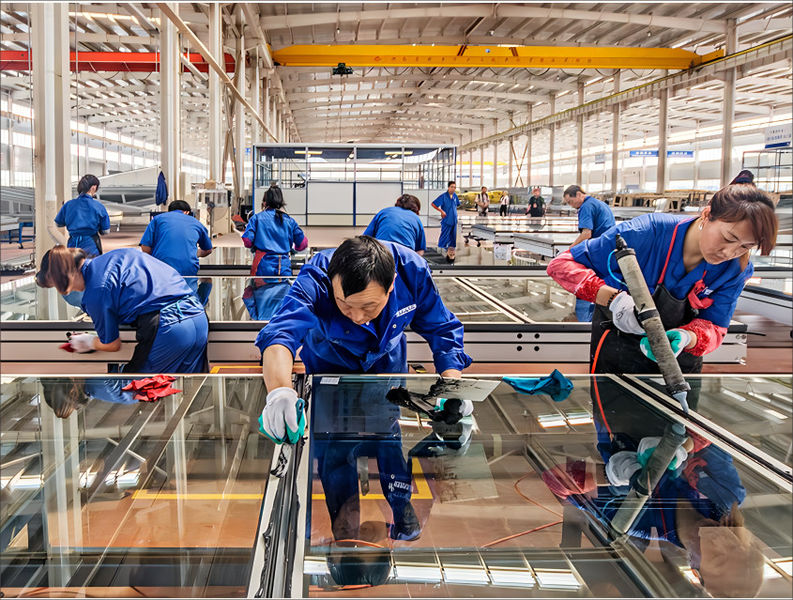 HongKong LCM Construction Co., Limited linea di produzione del produttore