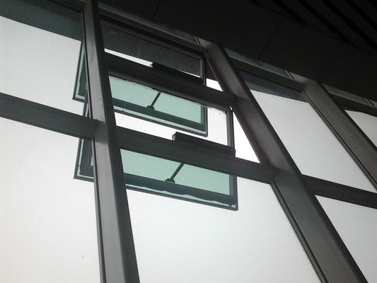 OEM / ODM Finestre top hang apribili termicamente isolate in alluminio