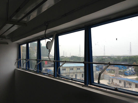 Home Isolamento termico impermeabile per finestre in alluminio