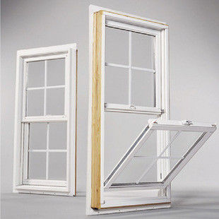 OEM Building Bottom Hang Casement Window Isolamento termico Lega di alluminio