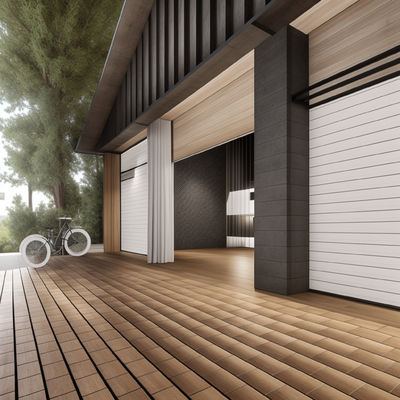 Cornice di porta rotante in alluminio personalizzata Blocco elettronico liscio