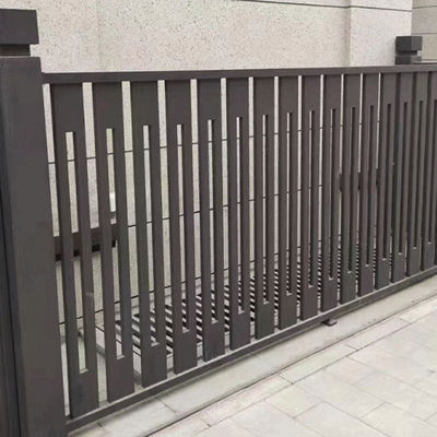 Percorso di scalinata in alluminio resistenza alla ruggine facile installazione