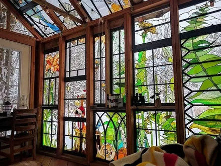 Soluzioni di vetro di smalto vivace per decorazioni artistiche