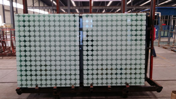Vetro di smalto vetroso resistente alla temperatura per applicazioni di decorazione architettonica