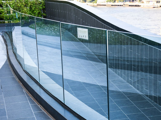 Pannelli di vetro di sicurezza stratificati per architettura