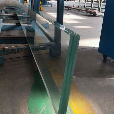 Tecnica di vetro temperato e vetro di sicurezza resistente ai proiettili BR6 di spessore 10-13 mm per una protezione imbattibile