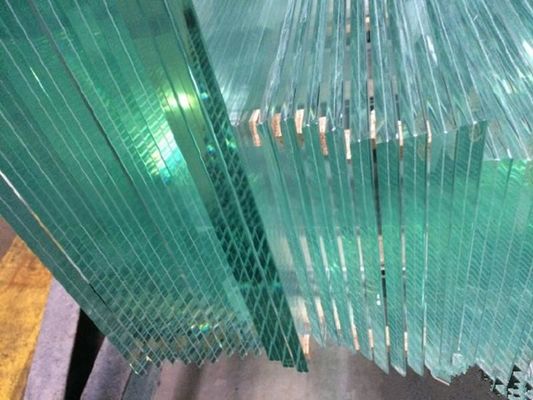 Pareti di sicurezza laminate temperate resistenti al fuoco La scelta migliore per la massima sicurezza e resistenza