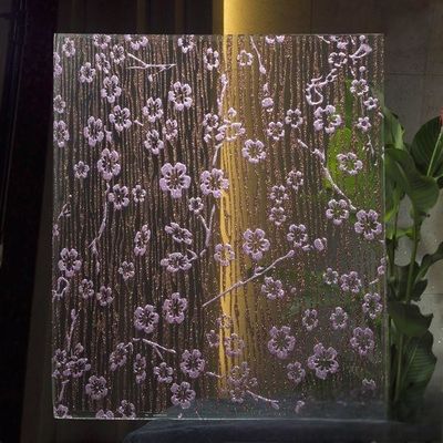 Vetro di sicurezza laminato temperato Diverse dimensioni Materiali stratificati eccezionali