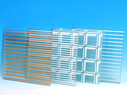 Tecnica del vetro temperato pannelli di vetro di sicurezza laminati architettonici di spessore 10-13 mm per prestazioni durature
