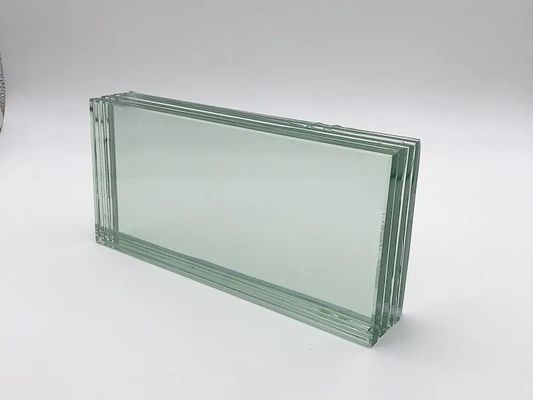 Protezione e durata UV vetro resistente ai proiettili UL 752 certificato per una durata lunga