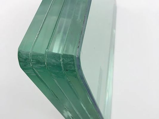 Vetro resistente alle temperature e ai proiettili per la massima sicurezza e protezione