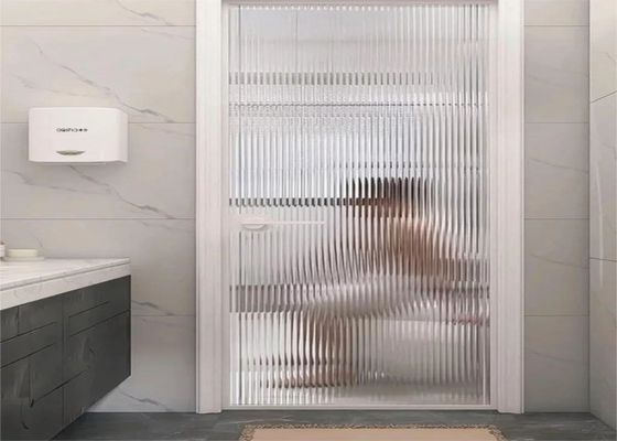 Finire Privacy Frosted Frosted Window Film fai da te Facile da installare