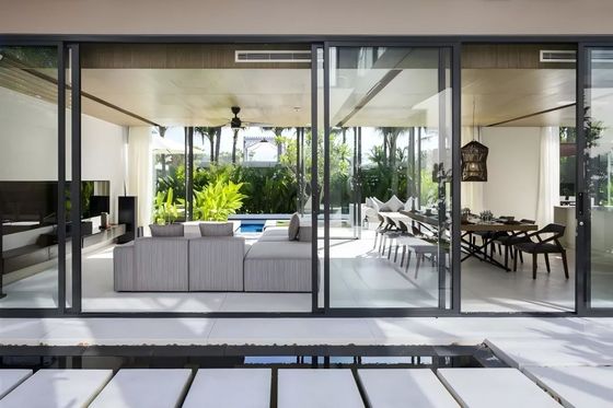 Isolamento ecologico ed eccellente trasparenza trasparente con vetro isolante acustico
