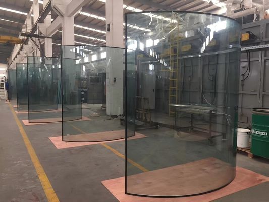 Vetro acustico isolato STC 50 di lunga durata La soluzione perfetta per il controllo del rumore