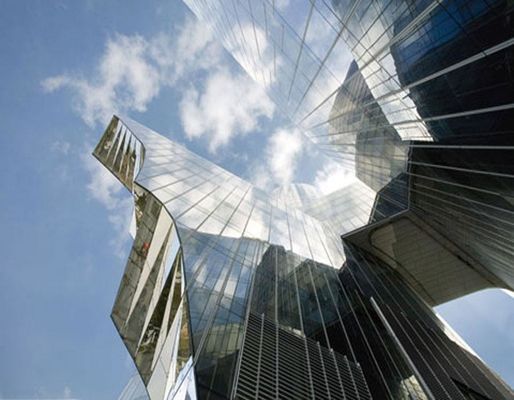 Vetro isolante termico per edifici per uffici di primaria qualità con valore U 0,2-1,2 W/m2K